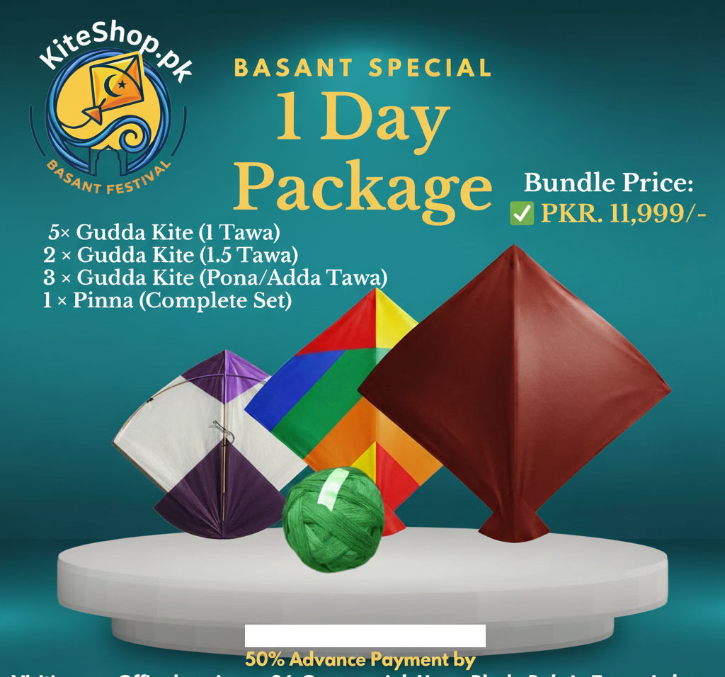 Basant Starter Kite Kit