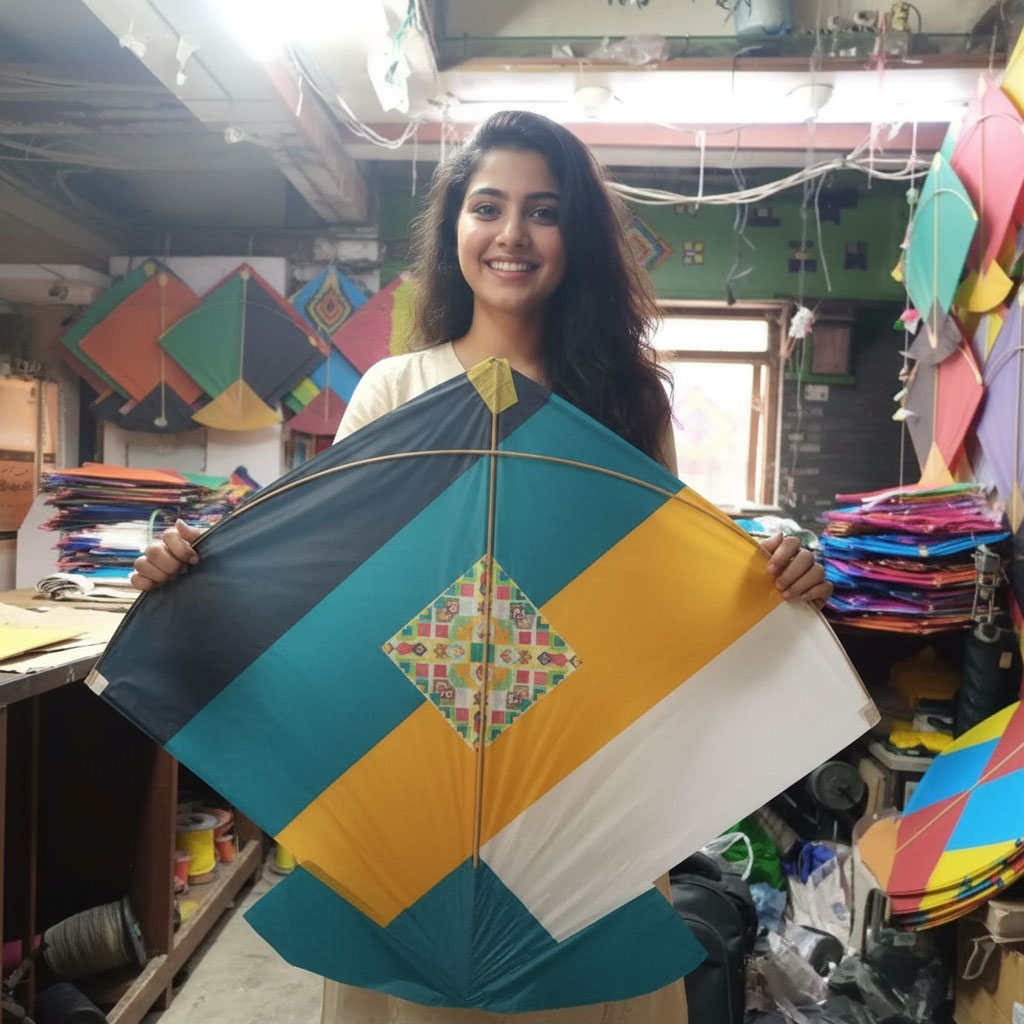 Bulk Basant Kite Pack 50 Pieces