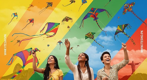 Kite shop in Rio de Janeiro