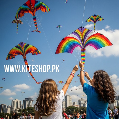Kite flying in SP