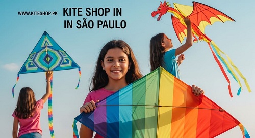 Kite shop in SP