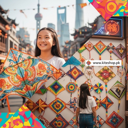 Kite flying in bogota