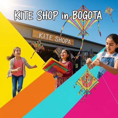 Kite flying in bogota