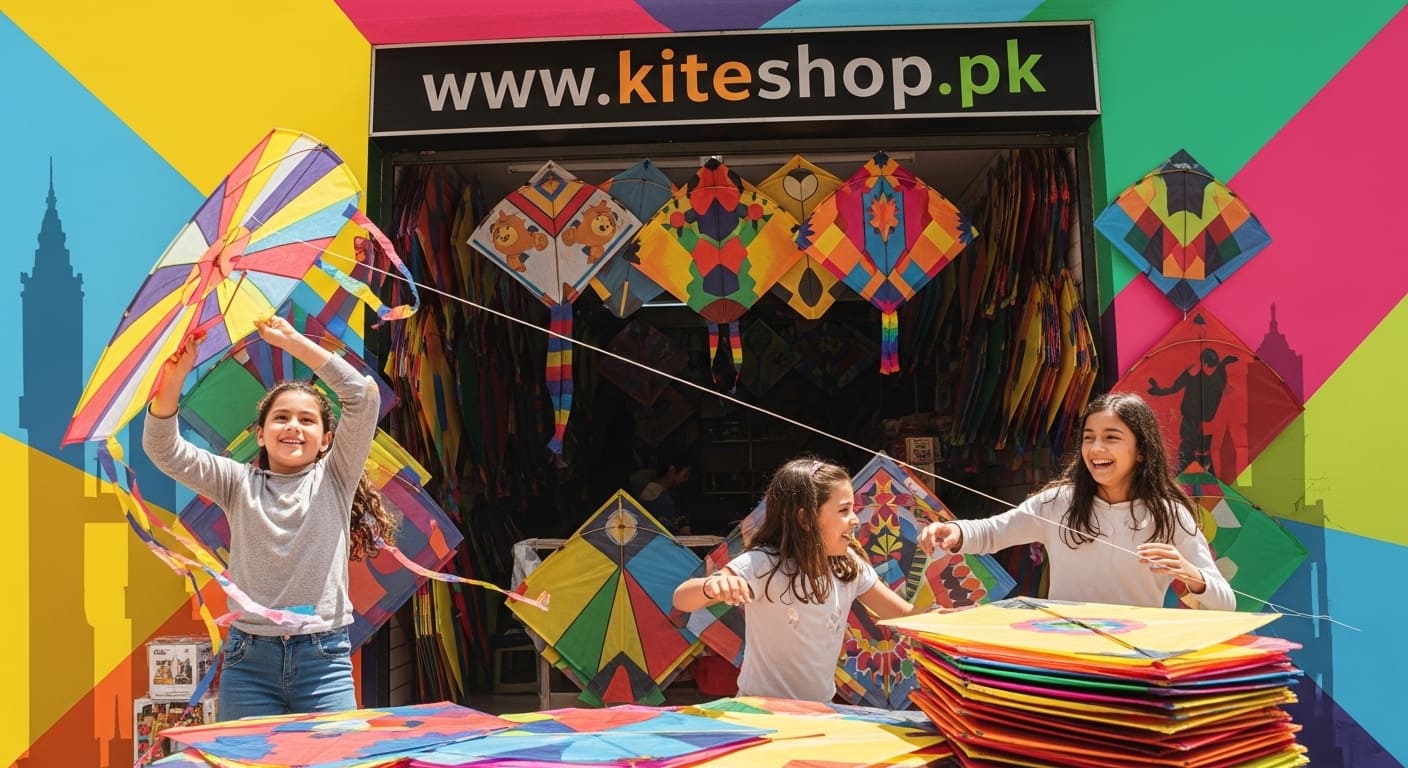 Kite shop in bogota
