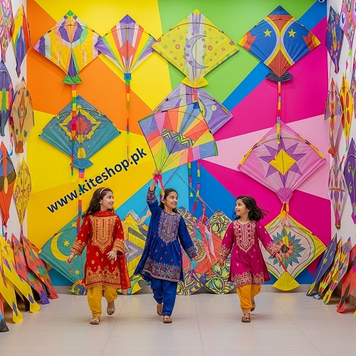 Kite flying in Brussels