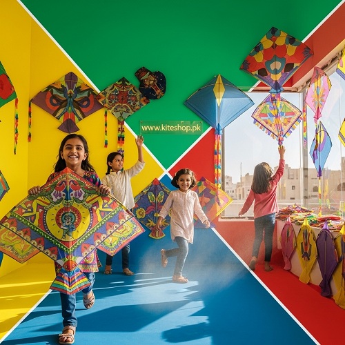 Kite flying in Manama