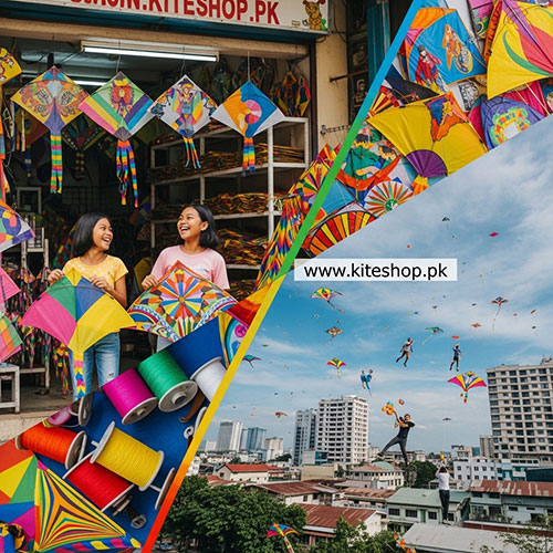 Kite flying in Cebu City