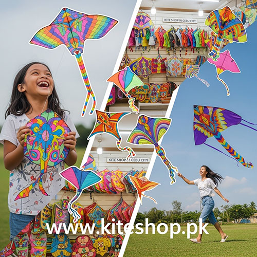 Kite flying in Cebu City