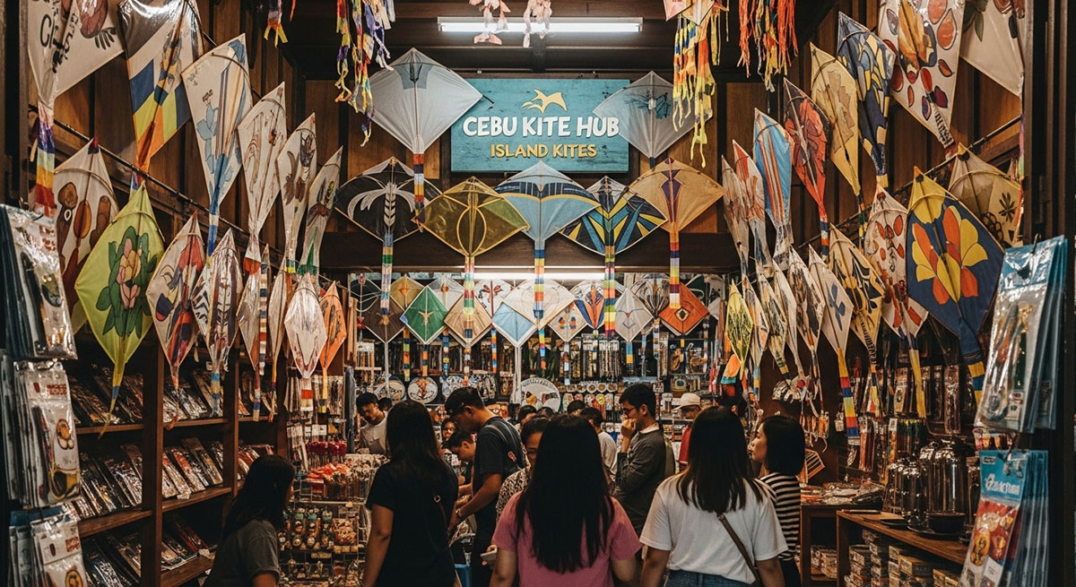 Kite shop in Cebu City