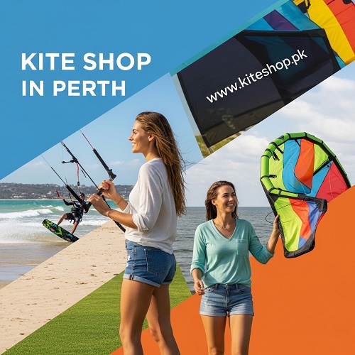 Kite flying in Perth