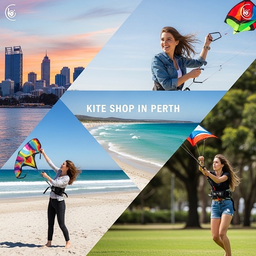 Kite flying in Perth