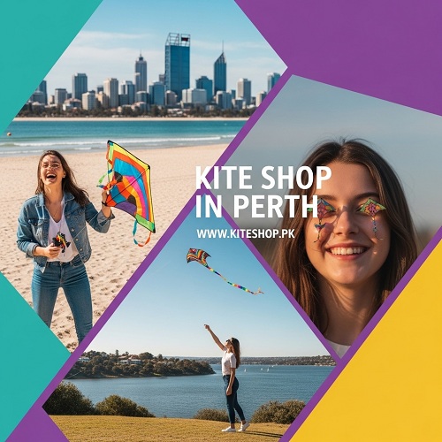 Kite flying in Perth