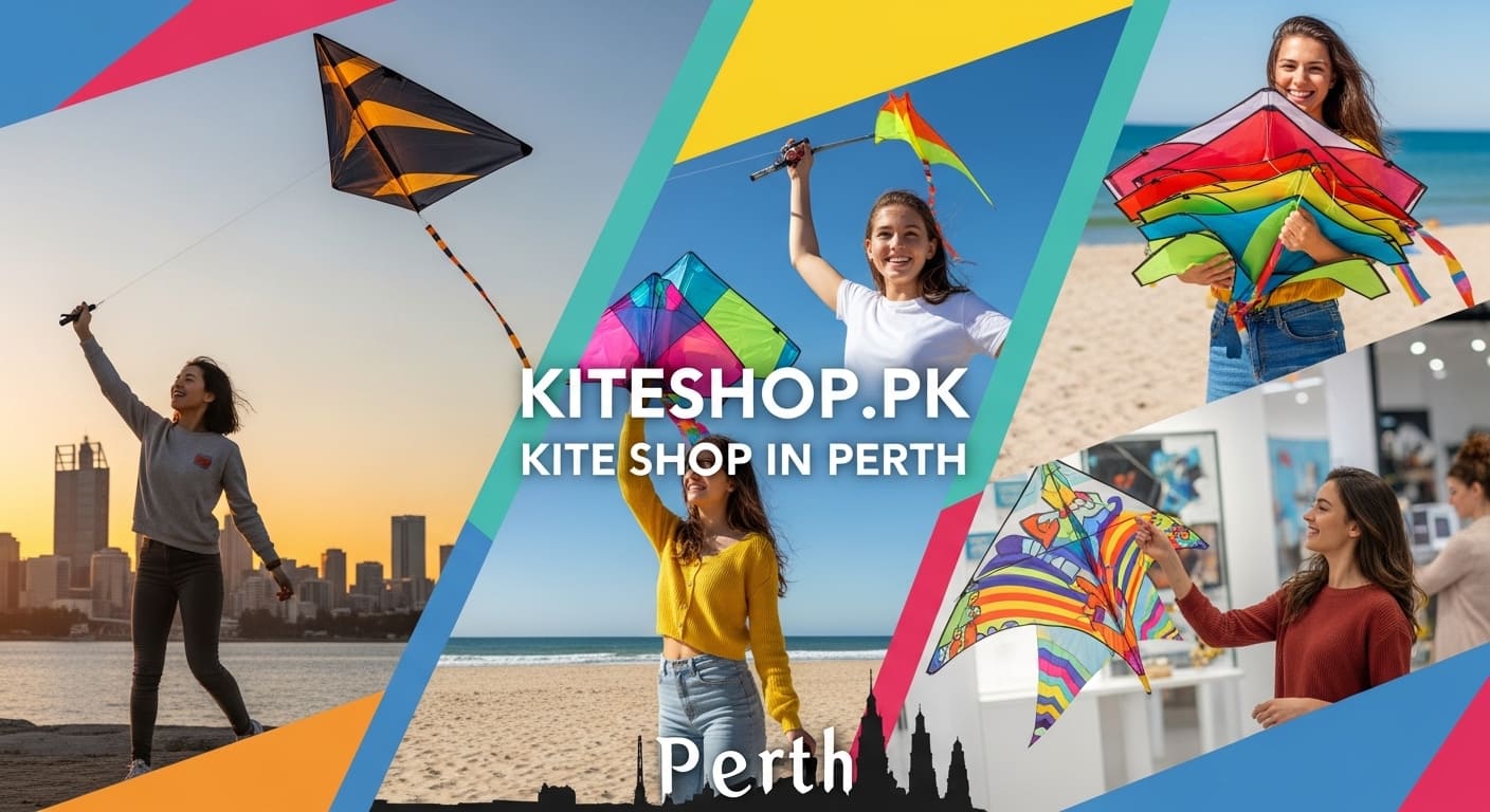 Kite shop in Perth