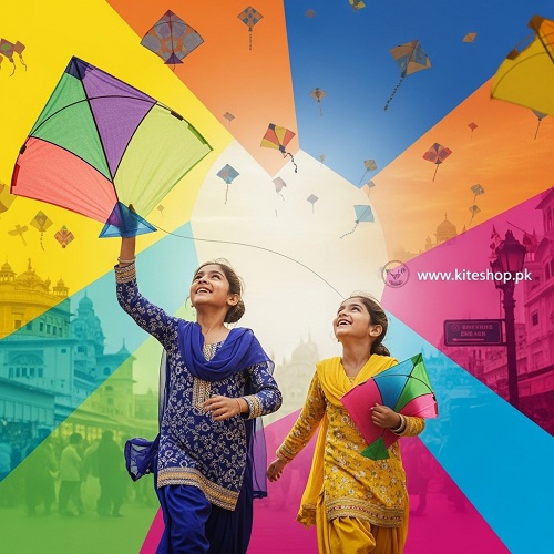 Kite flying in Athens