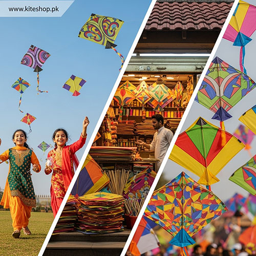 Kite flying in Bangalore