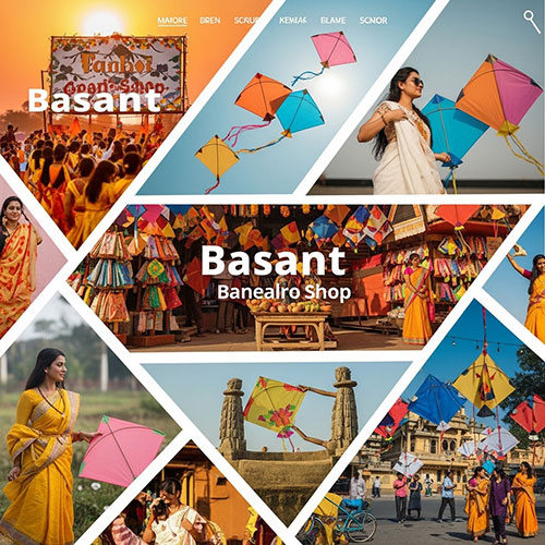 Kite flying in Bangalore