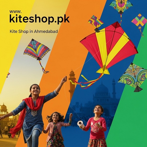 Kite flying in Amritsar