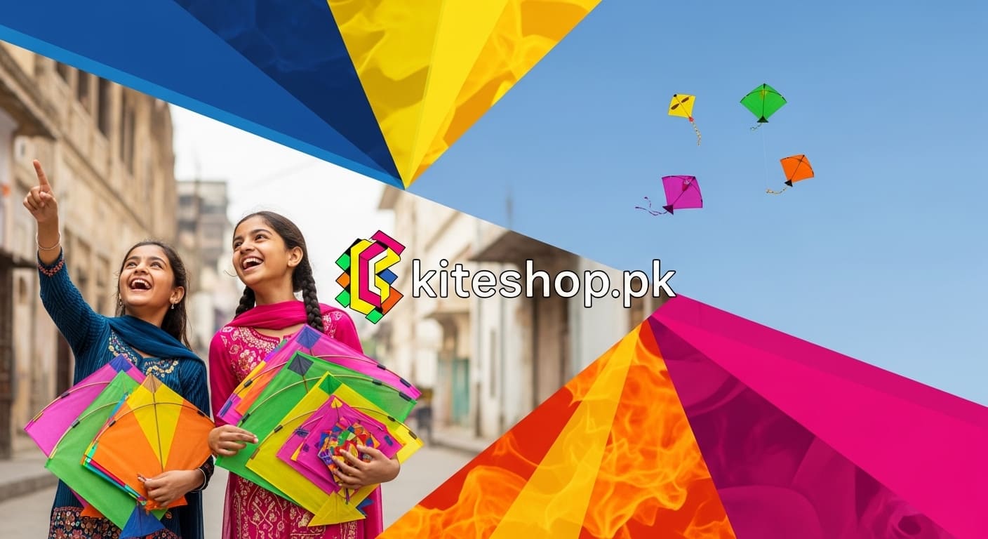 Kite shop in Amritsar