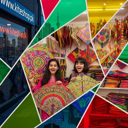 Kite flying in Toronto