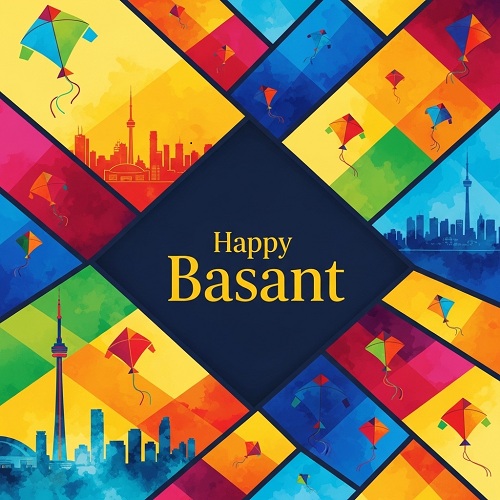 Kite flying in Toronto