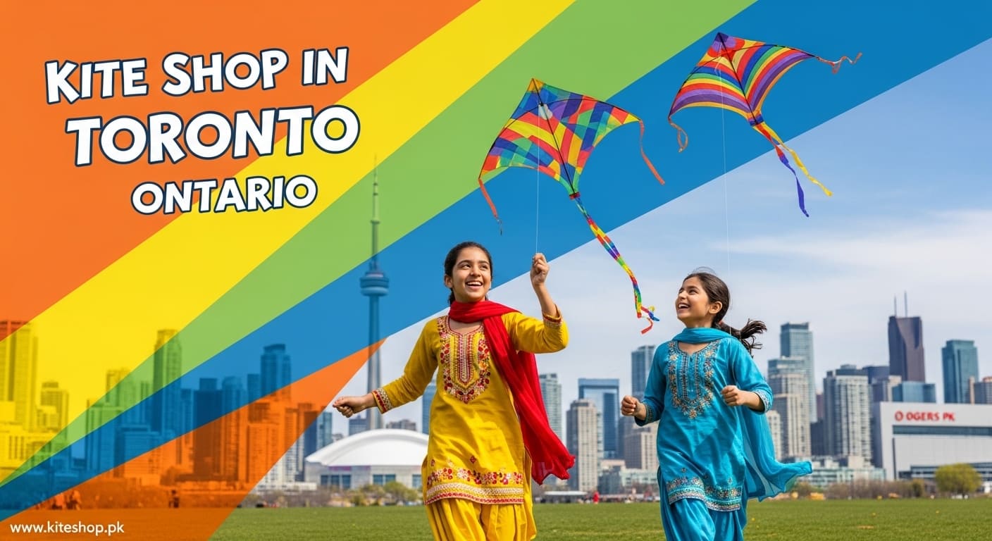 Kite shop in Toronto