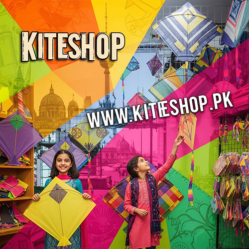 Kite flying in Berlin