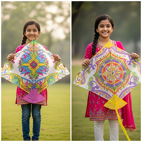 Kite flying in Berlin