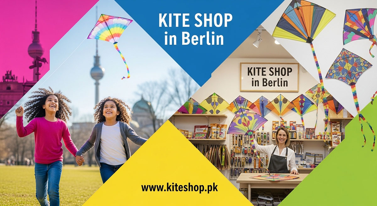 Kite shop in Berlin