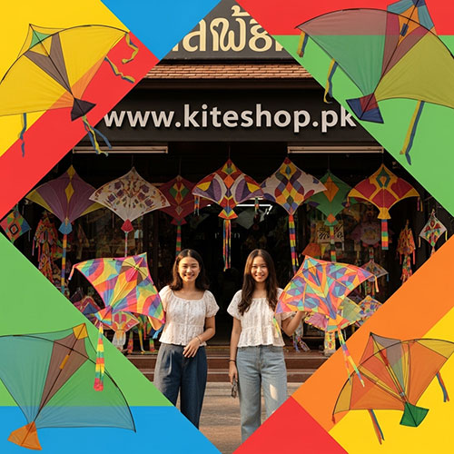 Kite flying in Bangkok