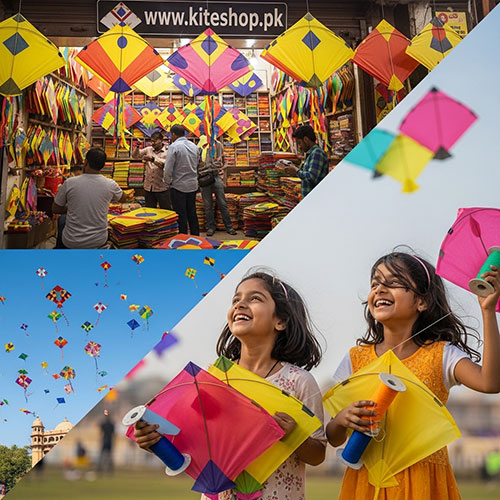 Kite flying in Bangkok