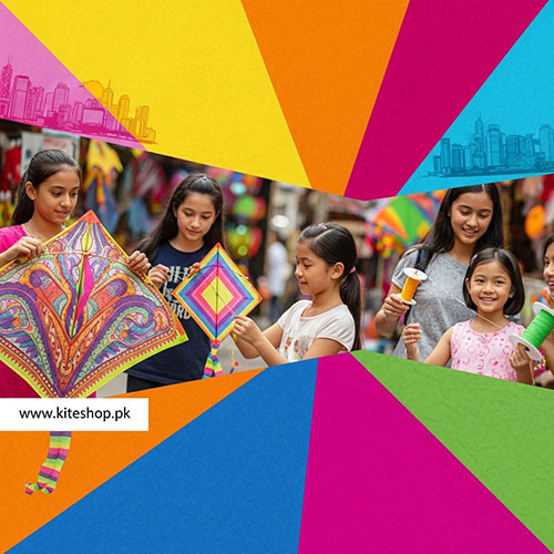 Kite flying in Hong Kong