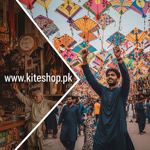 Kite flying in Shanghai