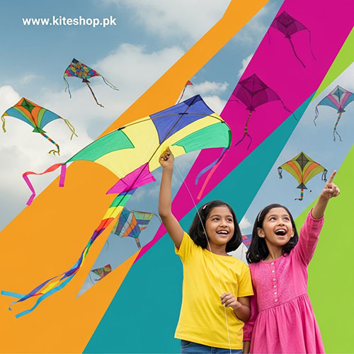 Kite flying in Jakarta