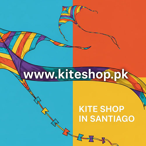 Kite flying in Santiago