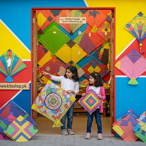 Kite flying in Naples