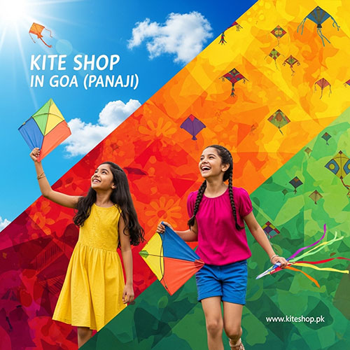 Kite flying in Goa (Panaji)
