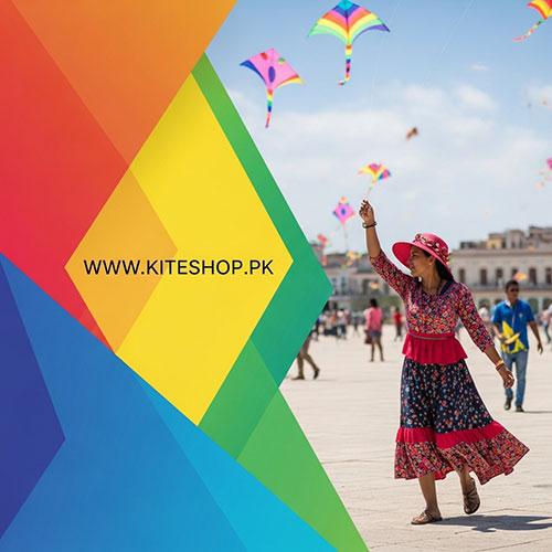 Kite flying in Havana