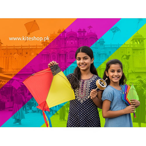 Kite flying in Jaipur