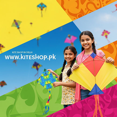 Kite flying in Delhi