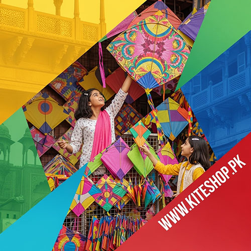 Kite flying in Delhi