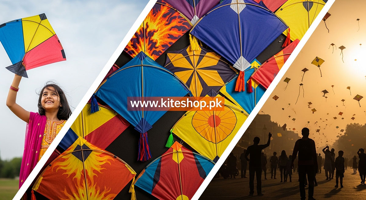 Kite shop in Delhi