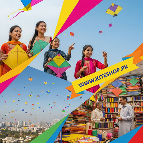 Kite flying in Chandigarh