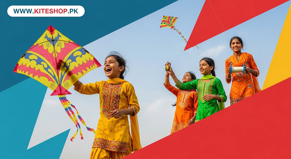 Kite shop in Chandigarh