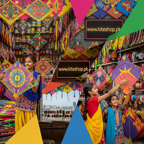 Kite flying in Visakhapatnam