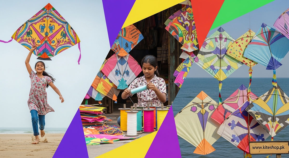 Kite shop in Visakhapatnam