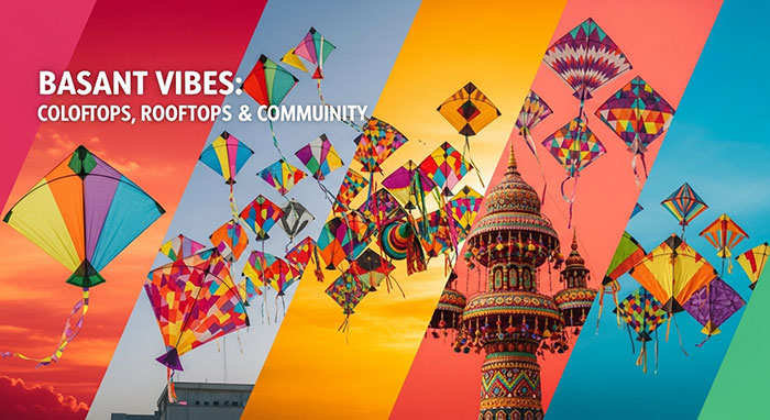 Colorful celebration vibes