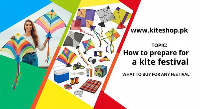 Festival shopping and accessories