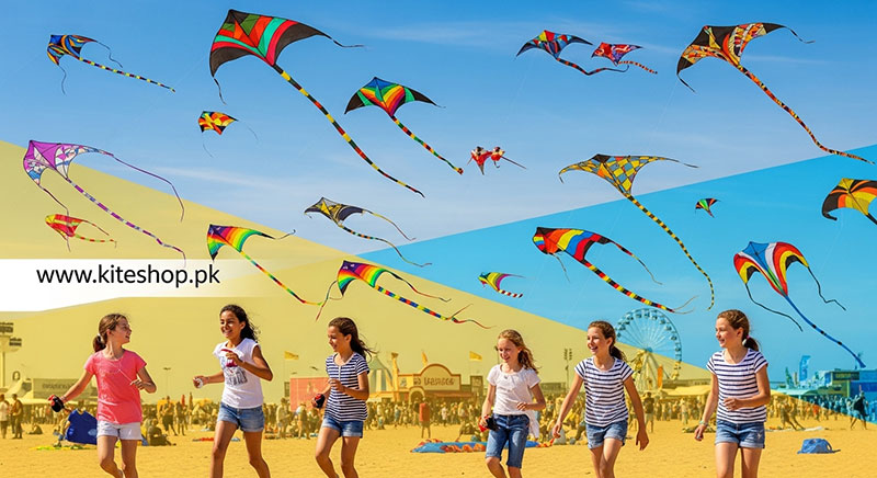 International Kite Festival of Dieppe kite photo 2