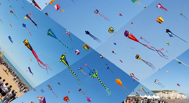 International Kite Festival of Dieppe photo