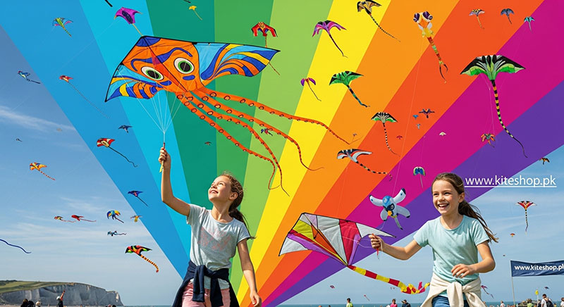 International Kite Festival of Dieppe kite photo 3